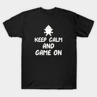 Keep Calm and Game On T-Shirt